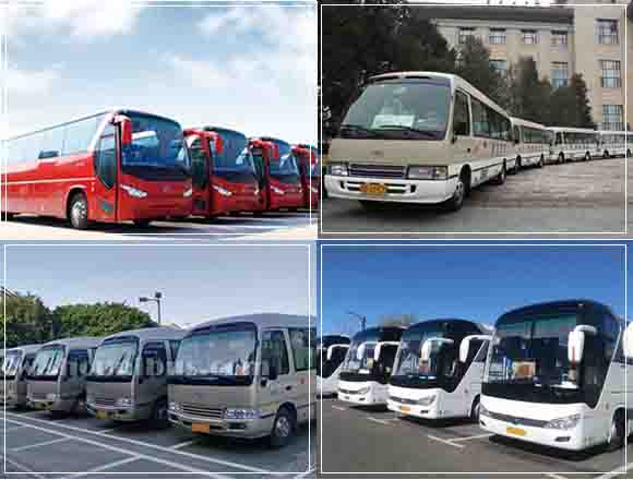 東莞附近大巴汽車(chē)租賃怎么收費？